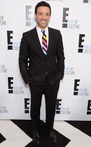 E! Upfront, George Kotsiopoulos E! Upfront, George Kotsiopoulos